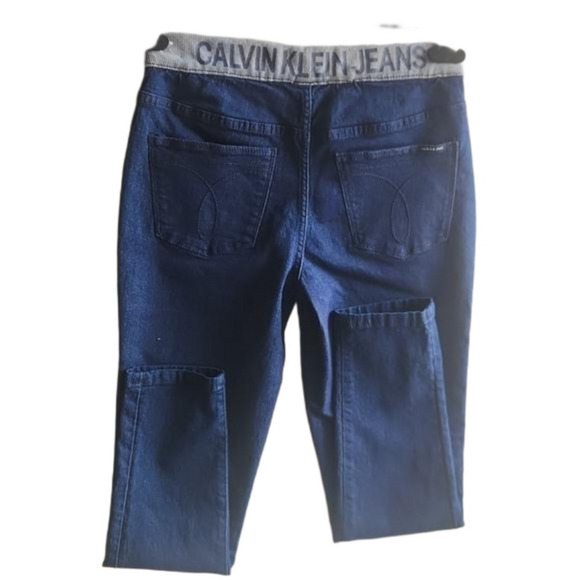 Girls Denim Jegging - Picture 3 of 3